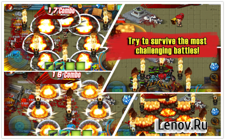 Devil Siege (обновлено v 1.7) (Mod Money)