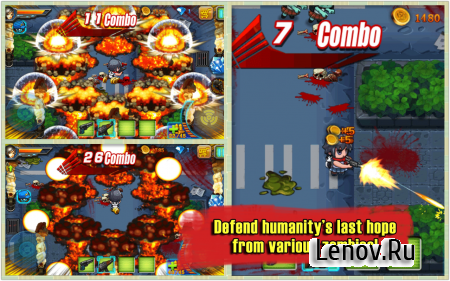 Devil Siege (обновлено v 1.7) (Mod Money)