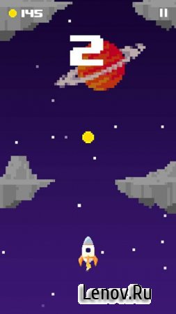 Turbo Rocket v 1.0.1 Мод (много денег)