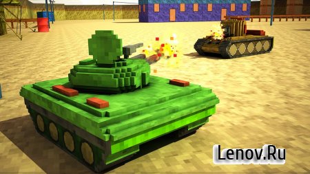 Toon Tank - Craft War Mania v 1.0 (Mod Money)