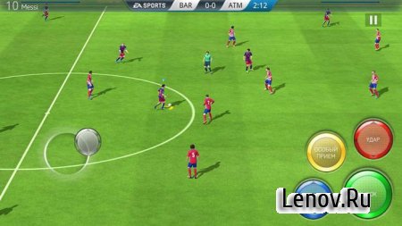 FIFA 16 Ultimate Team v 3.3.118003 Мод (Patched/Working on all devices)