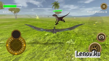 Pterodactyl Survival Simulator v 1.0