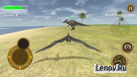 Pterodactyl Survival Simulator v 1.0