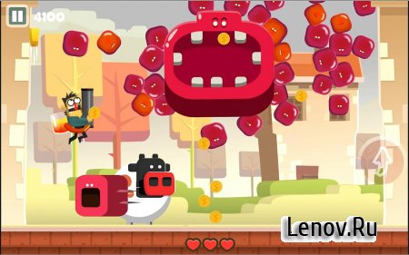 Monster Shooting v 1.0 (Mod Money)