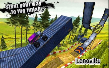Offroad Hill Climber Legends v 1.1 Мод (много денег)