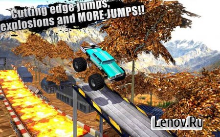 Offroad Hill Climber Legends v 1.1 Мод (много денег)
