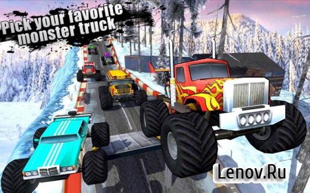 Offroad Hill Climber Legends v 1.1 Мод (много денег)