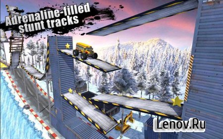Offroad Hill Climber Legends v 1.1 Мод (много денег)