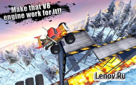 Offroad Hill Climber Legends v 1.1 Мод (много денег)