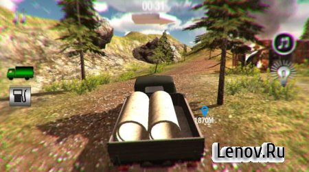 Offroad Truck Driver: Outback Hills (обновлено v 1.3) Mod (Unlocked)