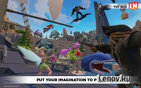 Disney Infinity: Toy Box 3.0 v 1.0