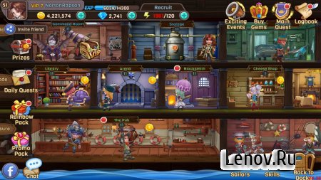 Pirate Empire v 2.2 Мод (1 Hit to Kill/Always Wins)