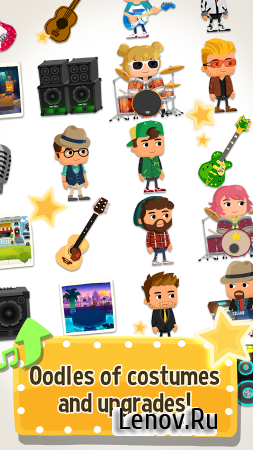 Beat Bop: Pop Star Clicker (обновлено v 3.0) (Mod Money)