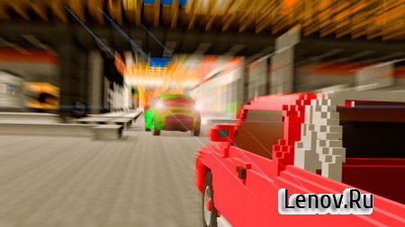 Block City Racing 3D (обновлено v 2.9.130) Мод (много денег)