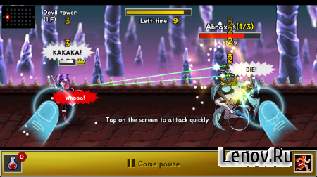 Hell tower: Spec raiders (обновлено v 1.2.8) (Full) (Mod Money)