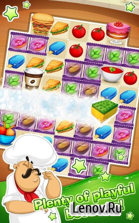 Snack Truck Fever (обновлено v 1.3.0) Мод (Unlimited Lives & More)
