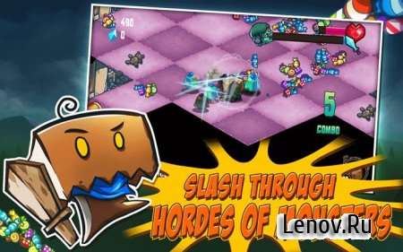 Slashy Hero (обновлено v 1.0.58) Мод (много денег)