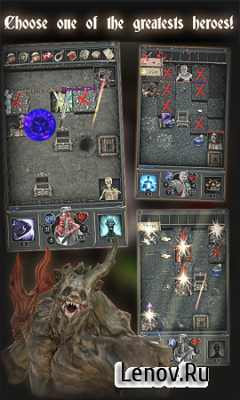 Dungeon Journey (обновлено v 1.04.05) (Full) (Mod Money)