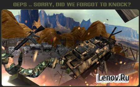 Offroad Army War Legends v 1.0 (Mod Money)
