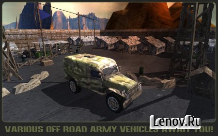 Offroad Army War Legends v 1.0 (Mod Money)