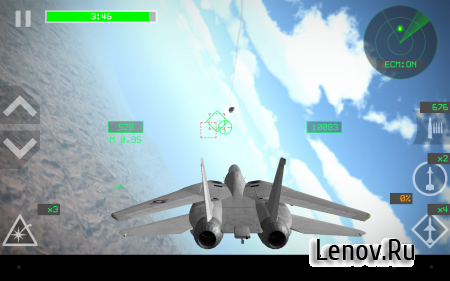 Strike Fighters Attack (Pro) v 2.11.3 Мод (полная версия)