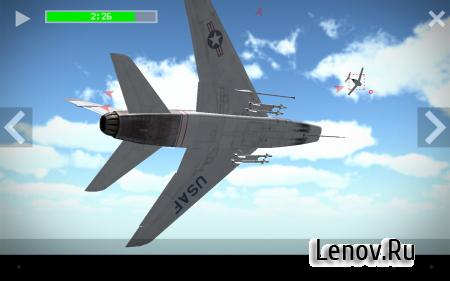 Strike Fighters Attack (Pro) v 2.11.3 Мод (полная версия)