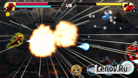 Super Battle for Goku Devil (обновлено v 1.4.2) (Mod Money)