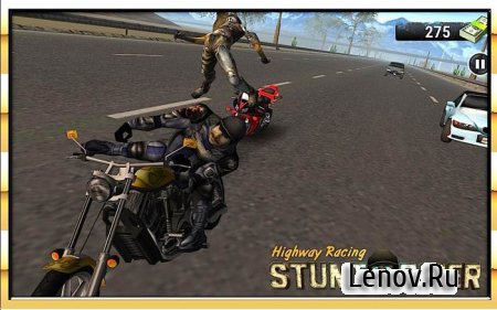 Highway Racing Stunt Rash v 1.1