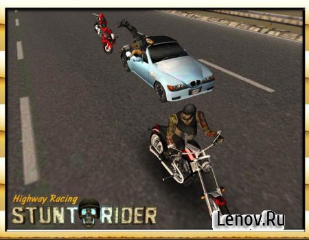 Highway Racing Stunt Rash v 1.1