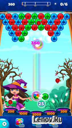Halloween Town Bubble Shooter v 1.1 (Mod Gold/Lives)