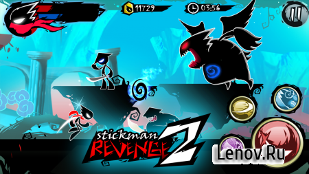 Stickman Revenge 2 v 1.1.8 (Mod Money)