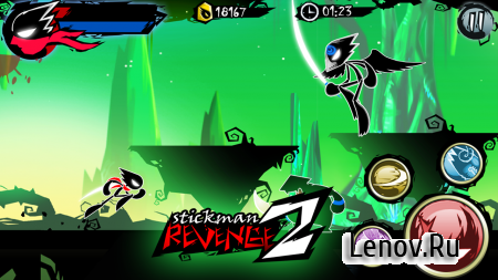 Stickman Revenge 2 v 1.1.8 (Mod Money)