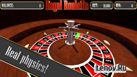 Royal Casino Roulette 3D v 1.0 (Mod Money)