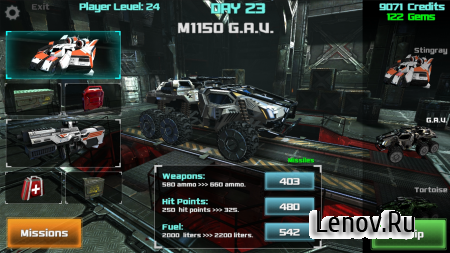 Osiris Battlefield v 1.1.2 (Full) (Mod Money)