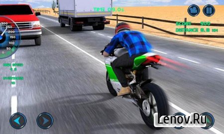 Moto Traffic Race v 1.34.02 Мод (много денег)