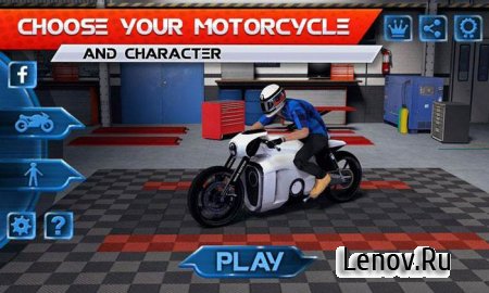 Moto Traffic Race v 1.34.02 Мод (много денег)