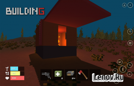 Pixel Z - Unturned Day HD v 1.00 (Mod Ammo)