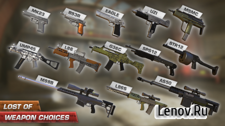 Range Shooter (обновлено v 1.41 Build 34) (Mod Money/Ammo/Ads-Free)