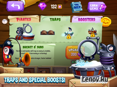 Pirates Vs The Deep (обновлено v 1.14) (Mod Money)