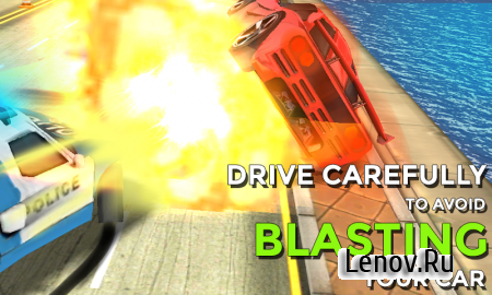 HotFoot - City Car Racing 3d (обновлено v 2.6.build.41) (Mod Money)