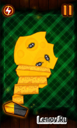 Slice The Cheese v 1.8 (Mod Money/Ads-Free)