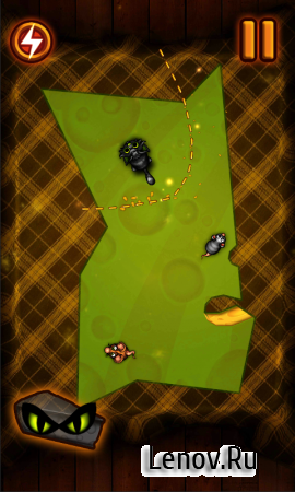 Slice The Cheese v 1.8 (Mod Money/Ads-Free)