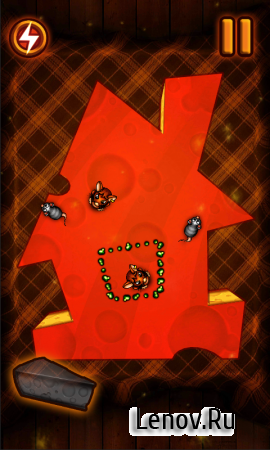 Slice The Cheese v 1.8 (Mod Money/Ads-Free)