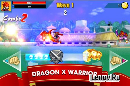 Dragon X Fighter: Dark Storm v 1.1.2 (Mod Money)