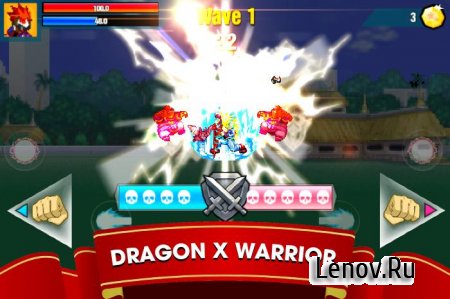 Dragon X Fighter: Dark Storm v 1.1.2 (Mod Money)