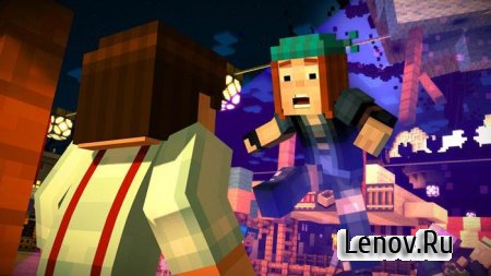 Minecraft: Story Mode (обновлено v 1.37) Мод (Episode Unlocked)