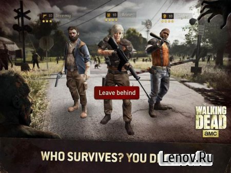 The Walking Dead No Mans Land v 6.5.0.576 Mod (High Damage)