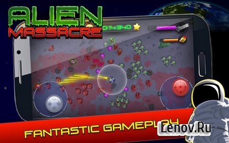 Alien Massacre (обновлено v 1.1.3) (Mod Damage/Ammo)