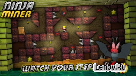 Ninja Miner v 1.2.1 Mod (Unlocked)