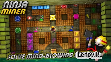 Ninja Miner v 1.2.1 Mod (Unlocked)